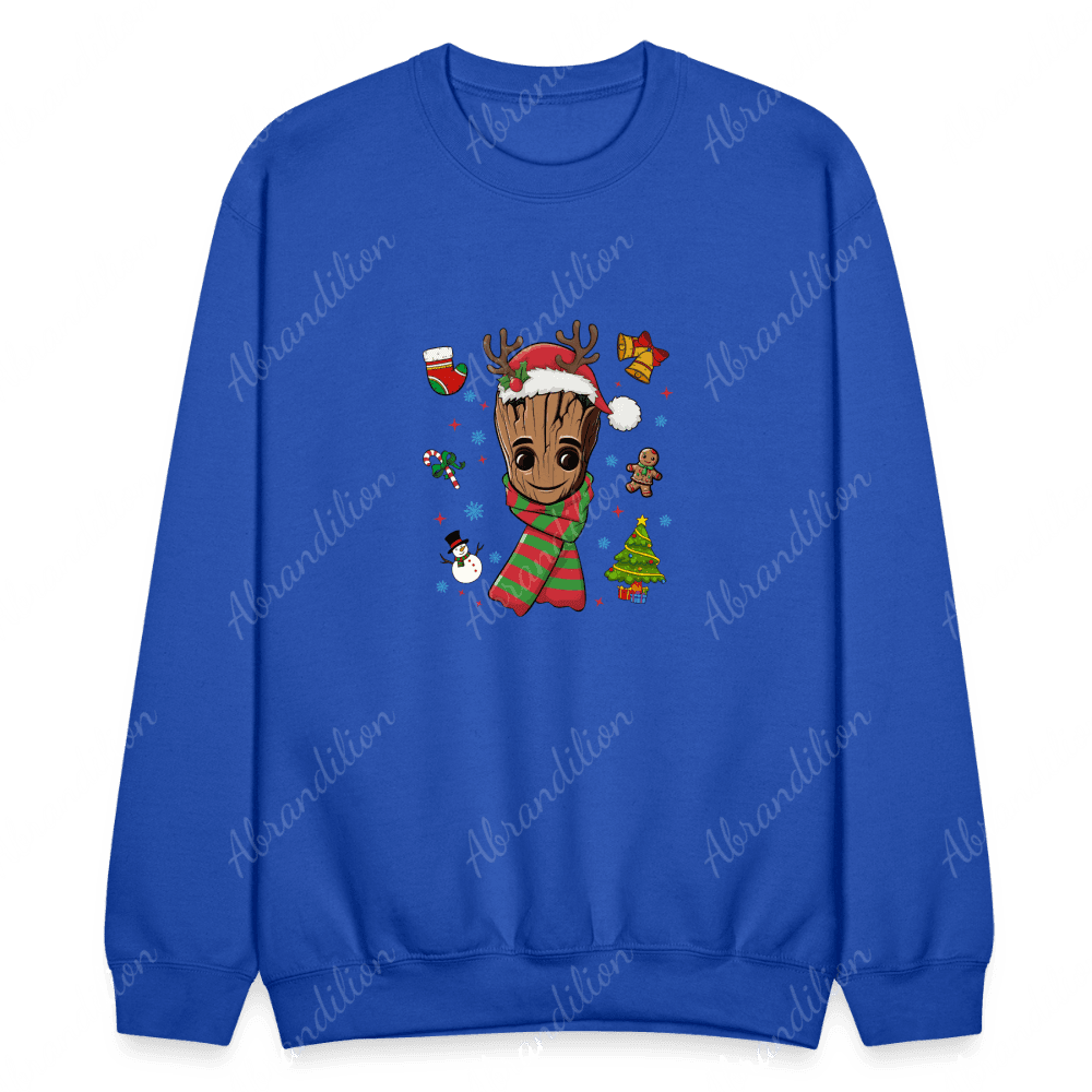 Cutest Root Christmas Crewneck Sweatshirt - abrandilion