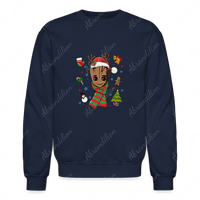 Cutest Root Christmas Crewneck Sweatshirt - abrandilion