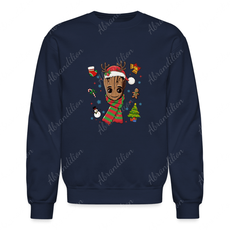 Cutest Root Christmas Crewneck Sweatshirt - abrandilion