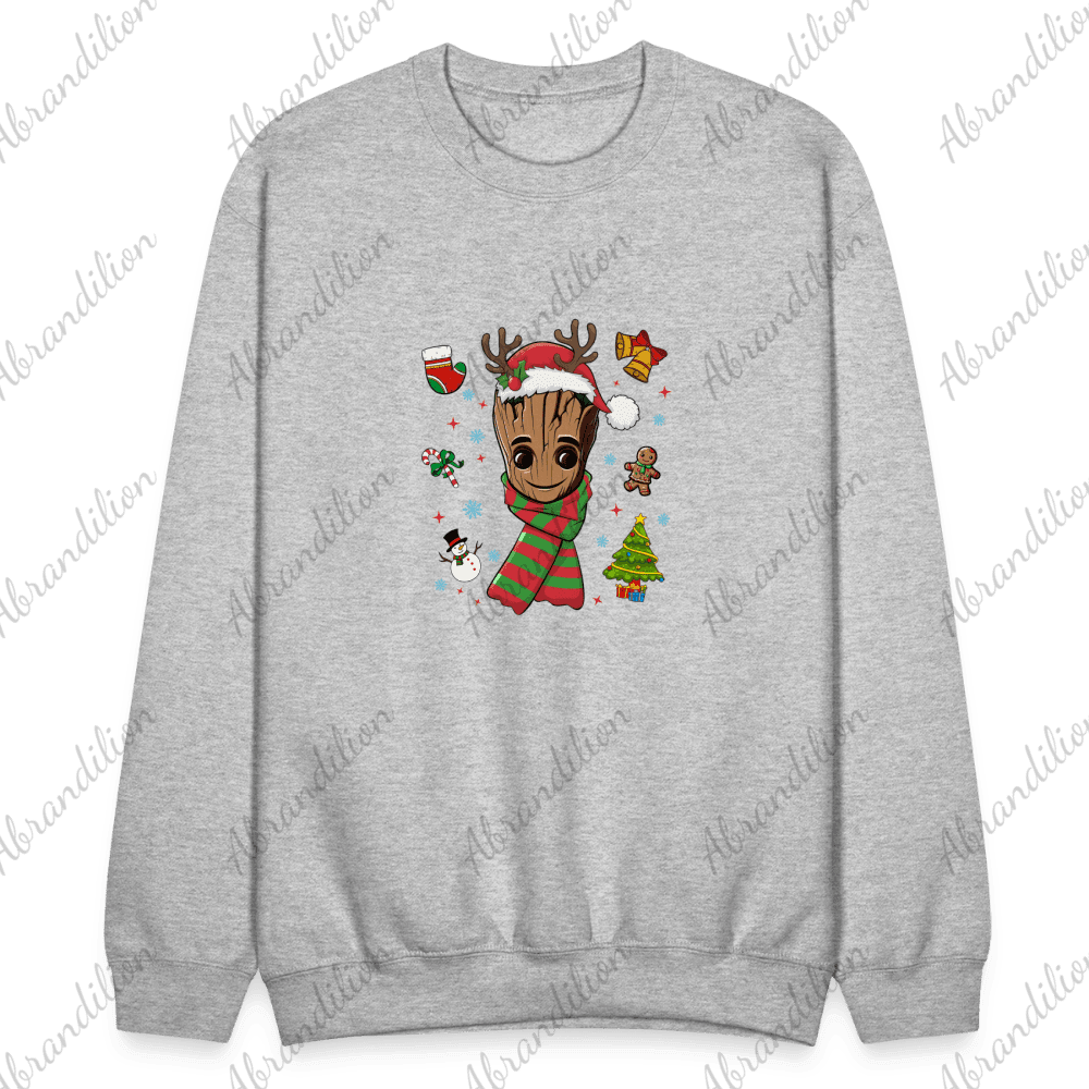 Cutest Root Christmas Crewneck Sweatshirt - abrandilion