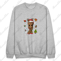 Cutest Root Christmas Crewneck Sweatshirt - abrandilion