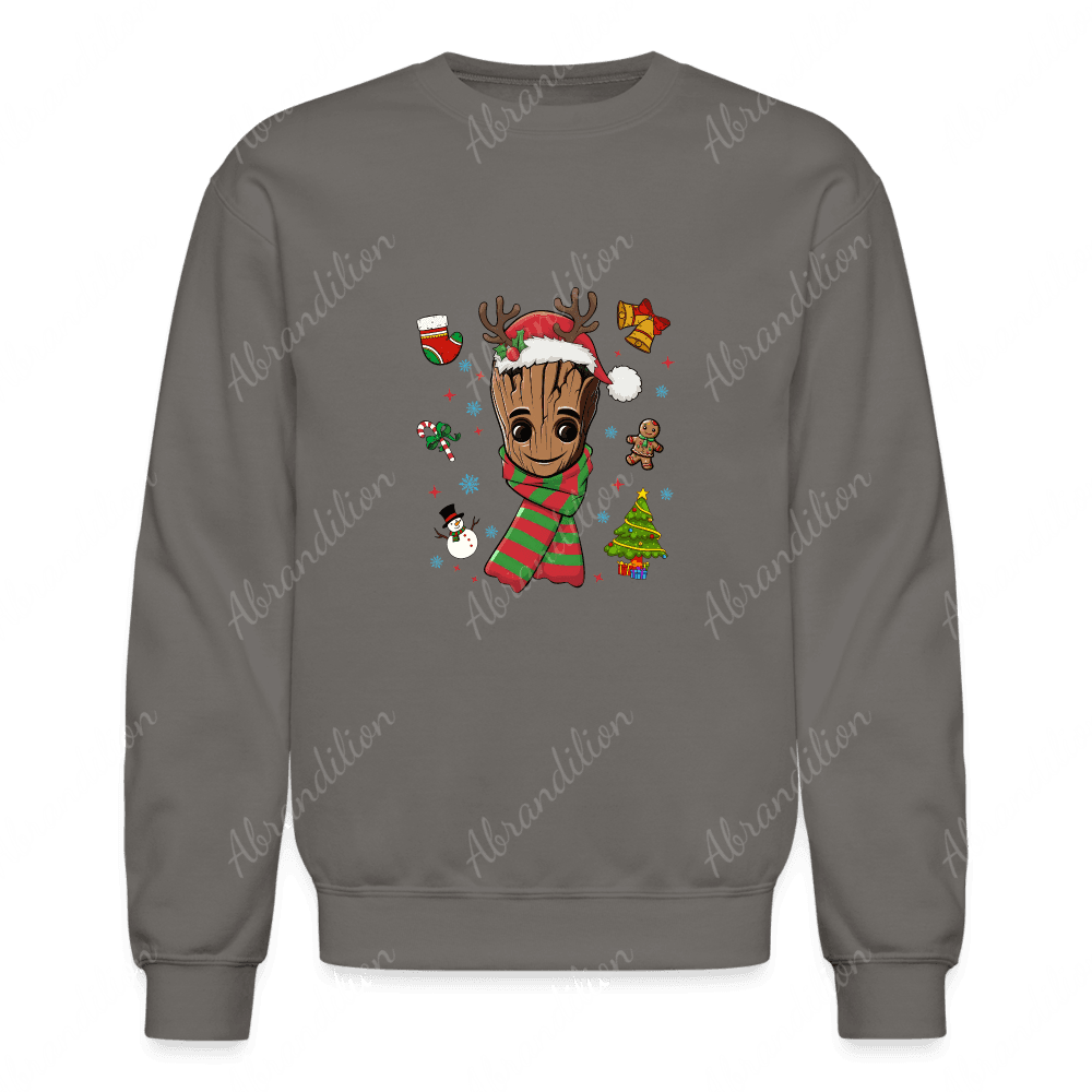 Cutest Root Christmas Crewneck Sweatshirt - abrandilion