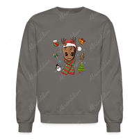 Cutest Root Christmas Crewneck Sweatshirt - abrandilion