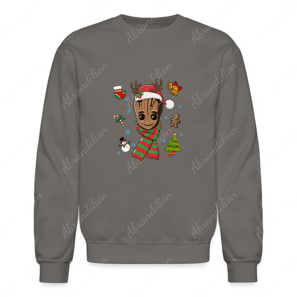 Cutest Root Christmas Crewneck Sweatshirt - abrandilion