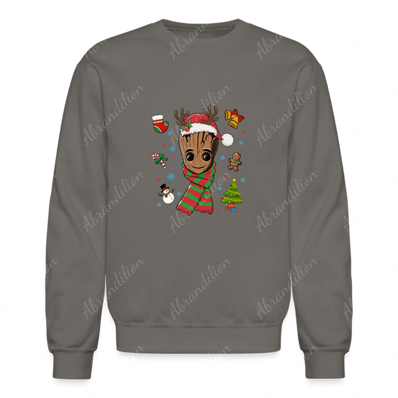 Cutest Root Christmas Crewneck Sweatshirt - abrandilion