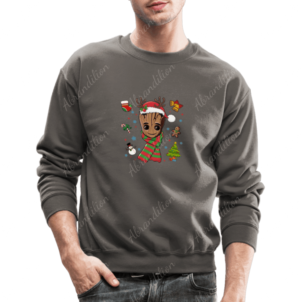 Cutest Root Christmas Crewneck Sweatshirt - abrandilion