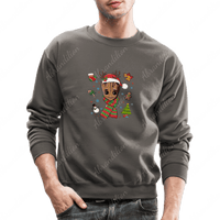 Cutest Root Christmas Crewneck Sweatshirt - abrandilion