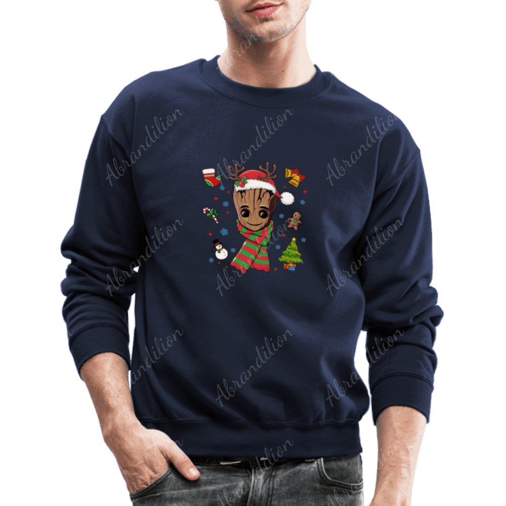 Cutest Root Christmas Crewneck Sweatshirt - abrandilion