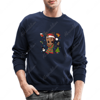 Cutest Root Christmas Crewneck Sweatshirt - abrandilion