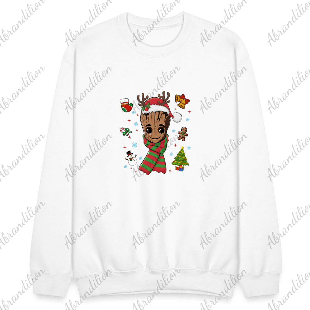 Cutest Root Christmas Crewneck Sweatshirt - abrandilion