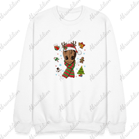 Cutest Root Christmas Crewneck Sweatshirt - abrandilion