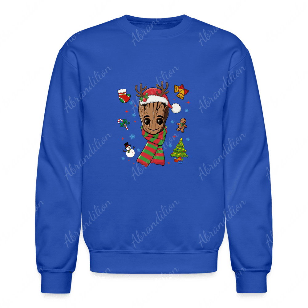 Cutest Root Christmas Crewneck Sweatshirt - abrandilion