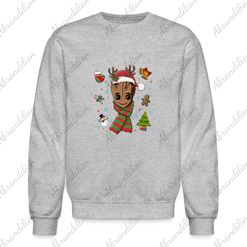 Cutest Root Christmas Crewneck Sweatshirt - abrandilion