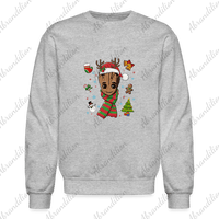 Cutest Root Christmas Crewneck Sweatshirt - abrandilion