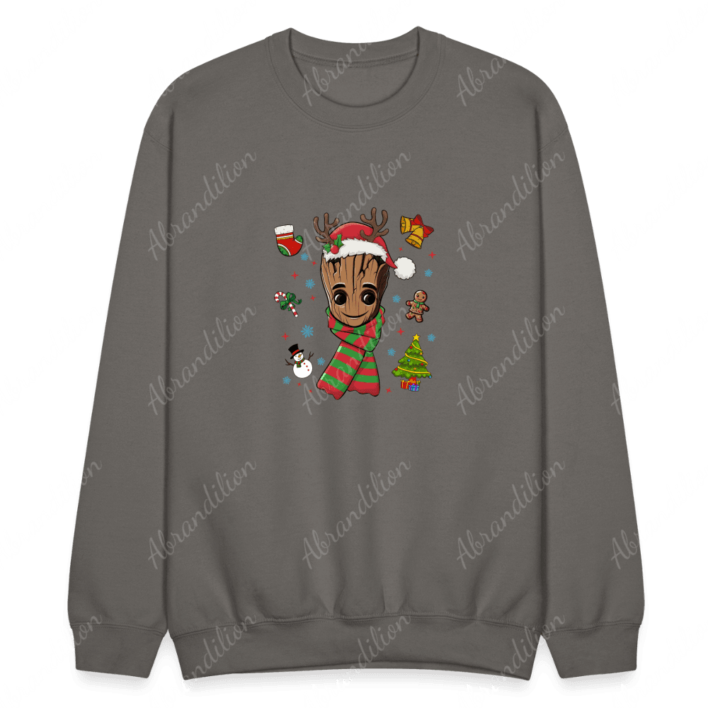 Cutest Root Christmas Crewneck Sweatshirt - abrandilion