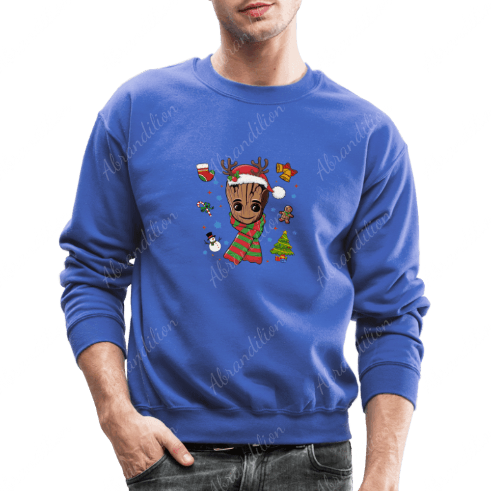 Cutest Root Christmas Crewneck Sweatshirt - abrandilion