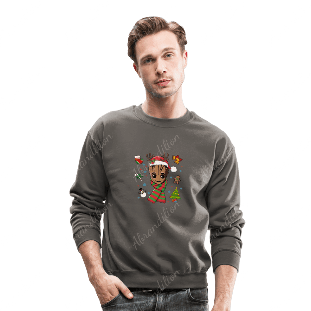 Cutest Root Christmas Crewneck Sweatshirt - abrandilion