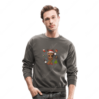 Cutest Root Christmas Crewneck Sweatshirt - abrandilion