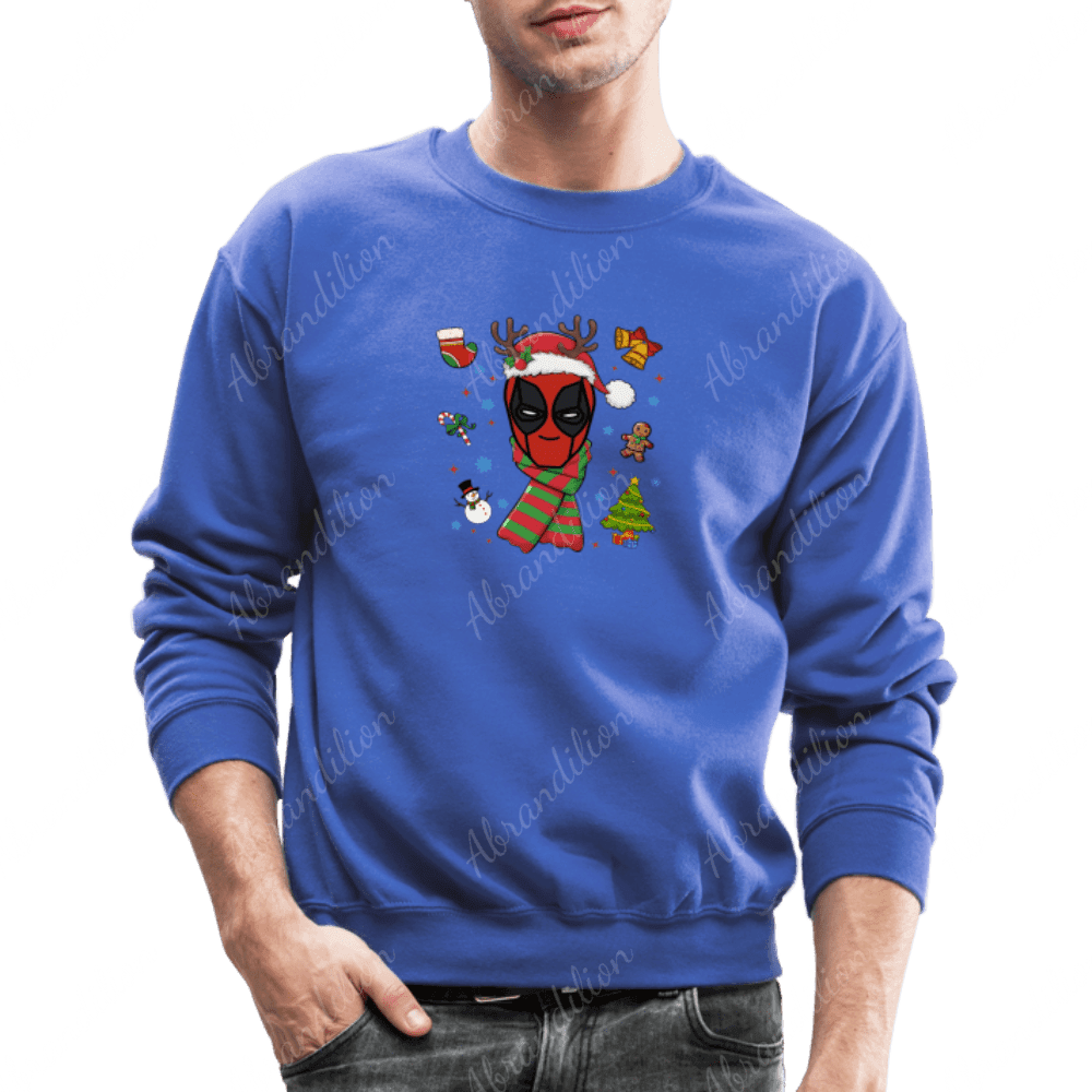 DP Christmas Crewneck Sweatshirt - abrandilion