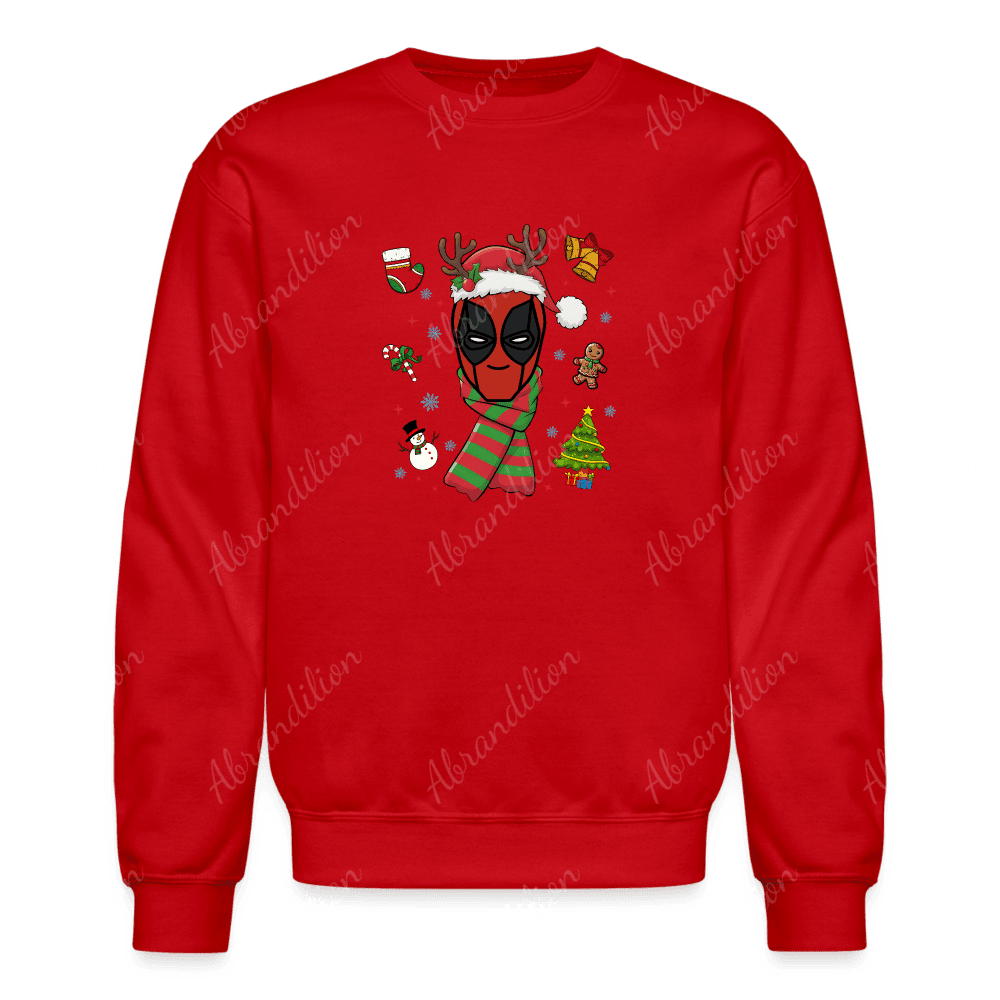 DP Christmas Crewneck Sweatshirt - abrandilion