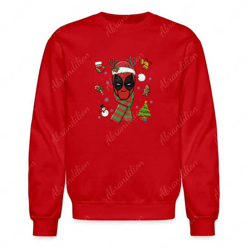 DP Christmas Crewneck Sweatshirt - abrandilion