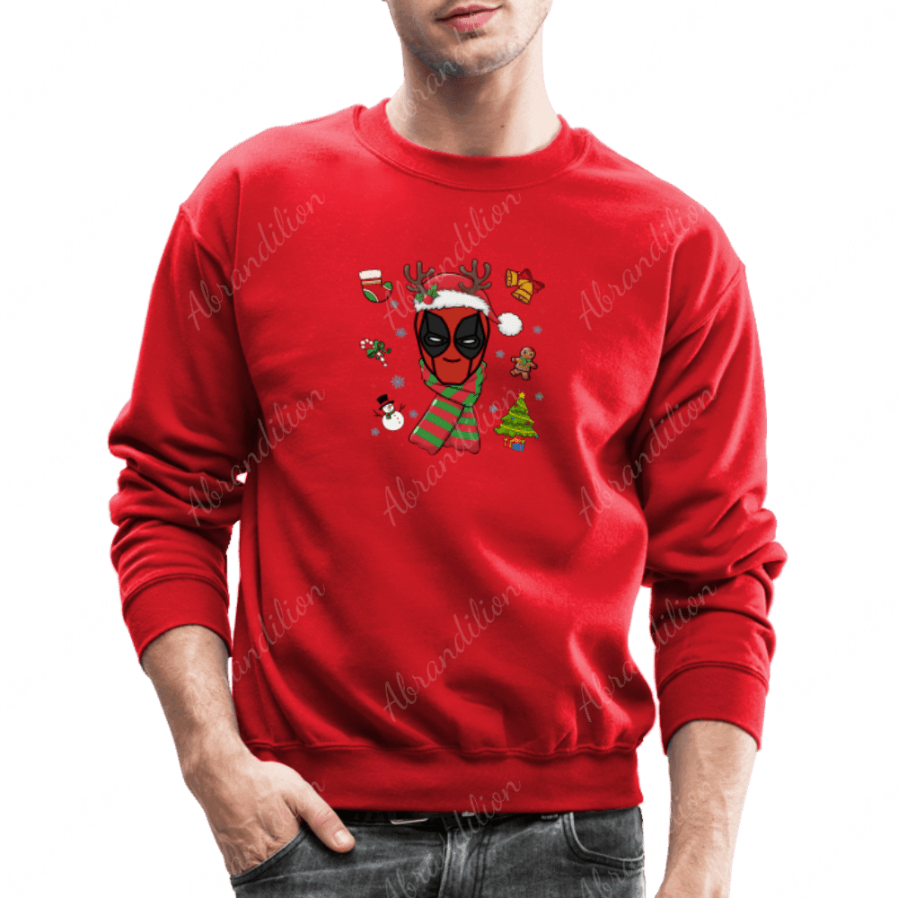 DP Christmas Crewneck Sweatshirt - abrandilion