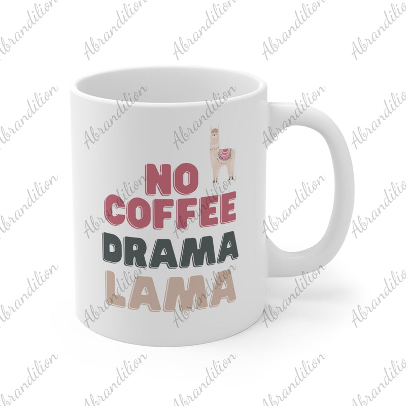 Drama Llama | Coffee Mug | 11oz - abrandilion