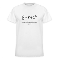 Energy Equals Coffee Gildan Ultra Cotton Adult T-Shirt - abrandilion