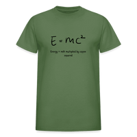 Energy Equals Coffee Gildan Ultra Cotton Adult T-Shirt - abrandilion