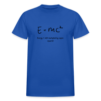 Energy Equals Coffee Gildan Ultra Cotton Adult T-Shirt - abrandilion