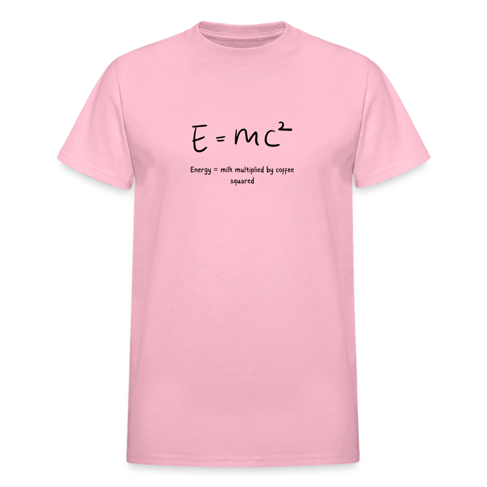 Energy Equals - Gildan Ultra Cotton Adult T-Shirt - abrandilion