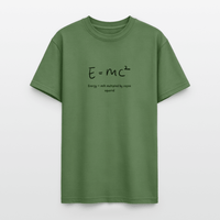 Energy Equals - Gildan Ultra Cotton Adult T-Shirt - abrandilion