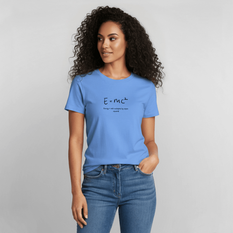 Energy Equals - Gildan Ultra Cotton Adult T-Shirt - abrandilion