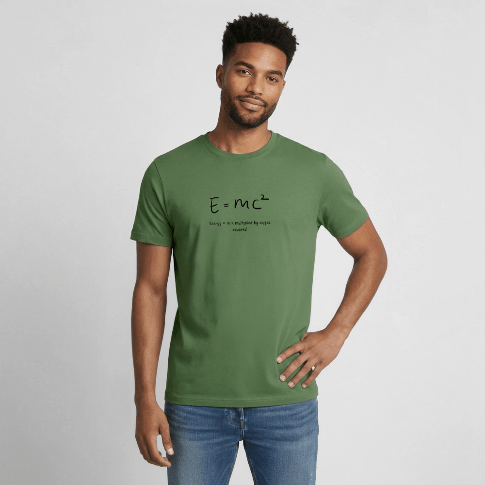 Energy Equals - Gildan Ultra Cotton Adult T-Shirt - abrandilion