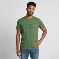 Energy Equals - Gildan Ultra Cotton Adult T-Shirt - abrandilion