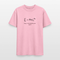 Energy Equals - Gildan Ultra Cotton Adult T-Shirt - abrandilion