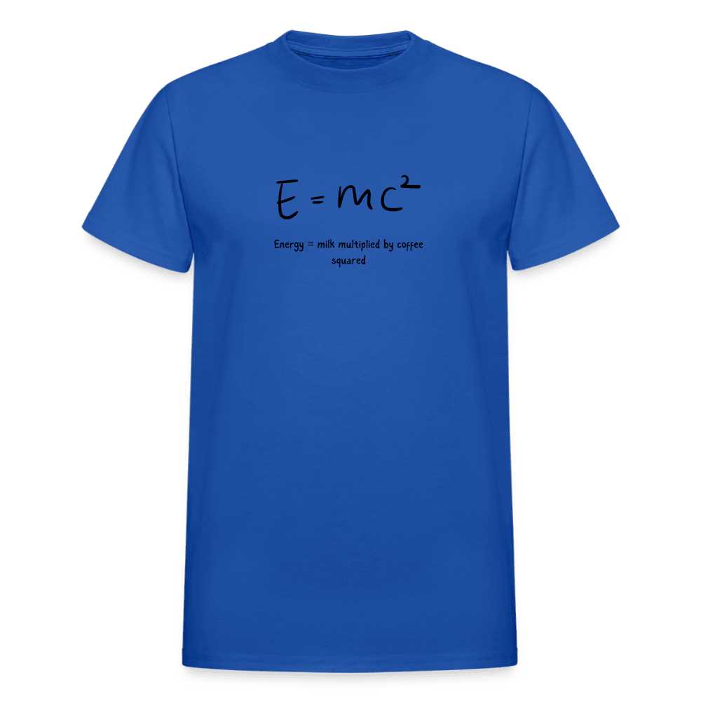Energy Equals - Gildan Ultra Cotton Adult T-Shirt - abrandilion