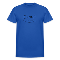 Energy Equals - Gildan Ultra Cotton Adult T-Shirt - abrandilion