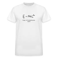 Energy Equals - Gildan Ultra Cotton Adult T-Shirt - abrandilion