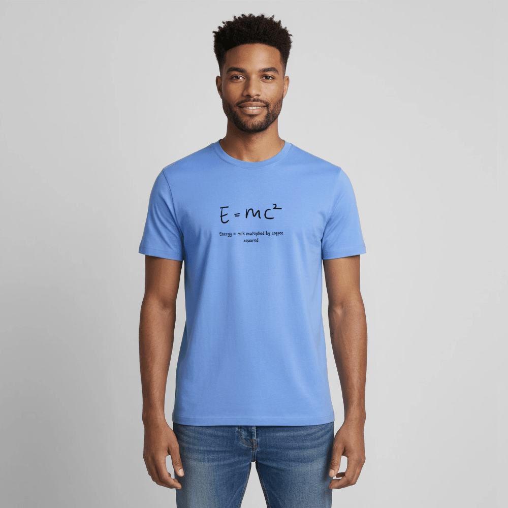 Energy Equals - Gildan Ultra Cotton Adult T-Shirt - abrandilion