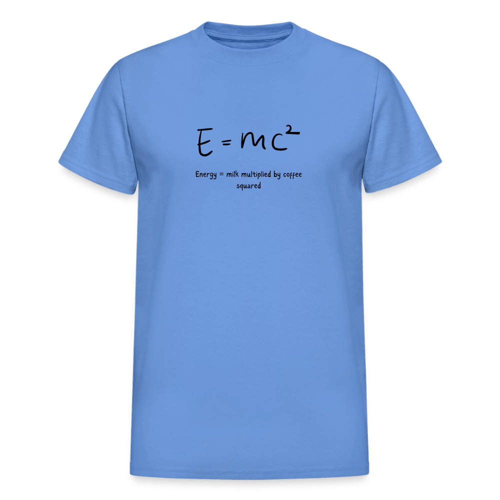 Energy Equals - Gildan Ultra Cotton Adult T-Shirt - abrandilion