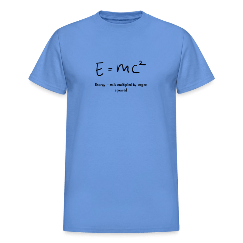 Energy Equals - Gildan Ultra Cotton Adult T-Shirt - abrandilion