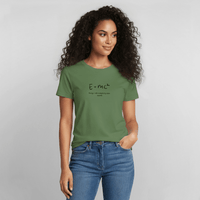 Energy Equals - Gildan Ultra Cotton Adult T-Shirt - abrandilion