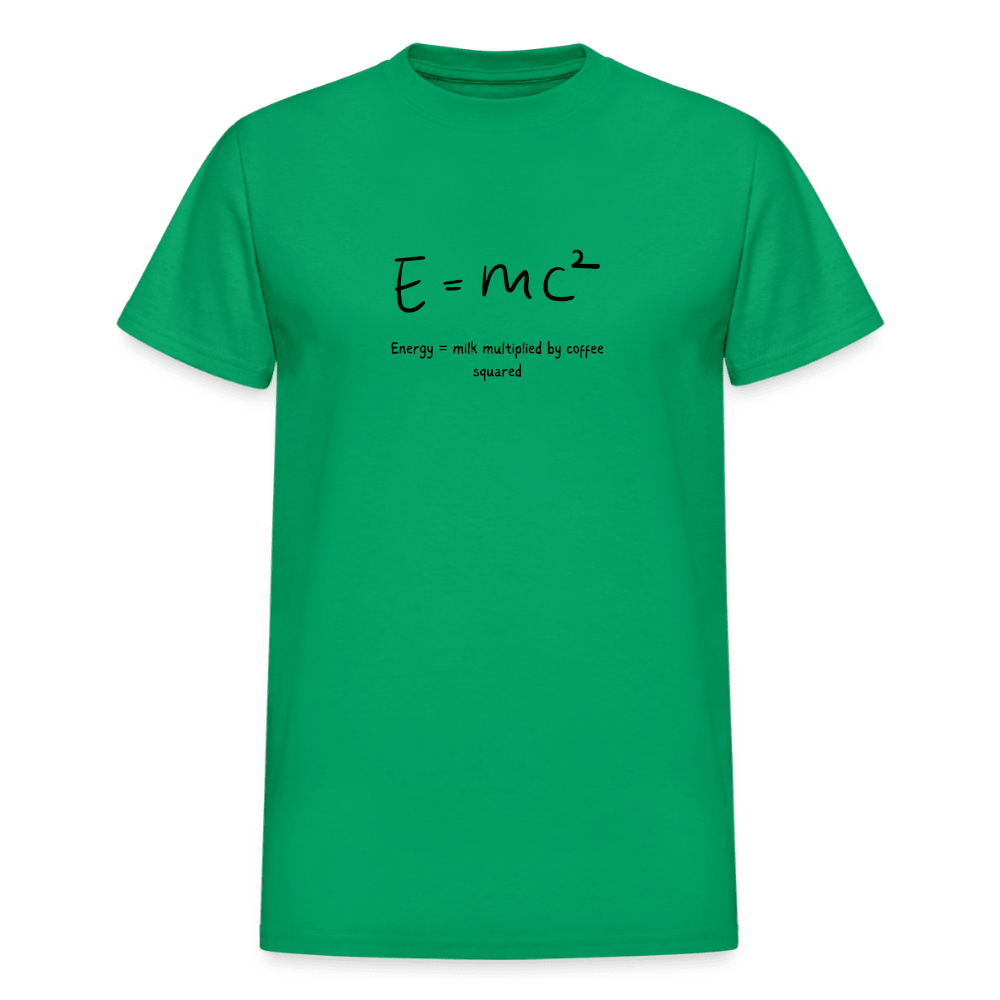Energy Equals - Gildan Ultra Cotton Adult T-Shirt - abrandilion