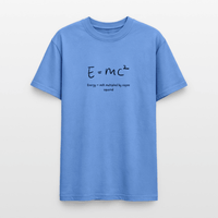 Energy Equals - Gildan Ultra Cotton Adult T-Shirt - abrandilion