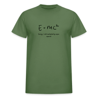 Energy Equals - Gildan Ultra Cotton Adult T-Shirt - abrandilion