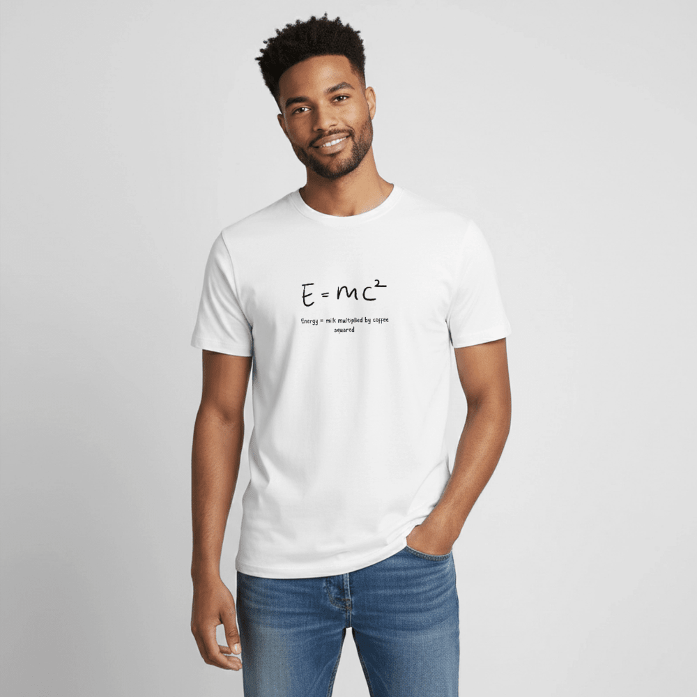 Energy Equals - Gildan Ultra Cotton Adult T-Shirt - abrandilion
