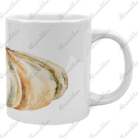 Fall Pumpkin | Large Coffee Mug - abrandilion