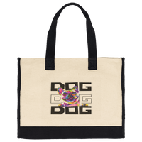 Frenchie - Cotton Tote Bag - abrandilion