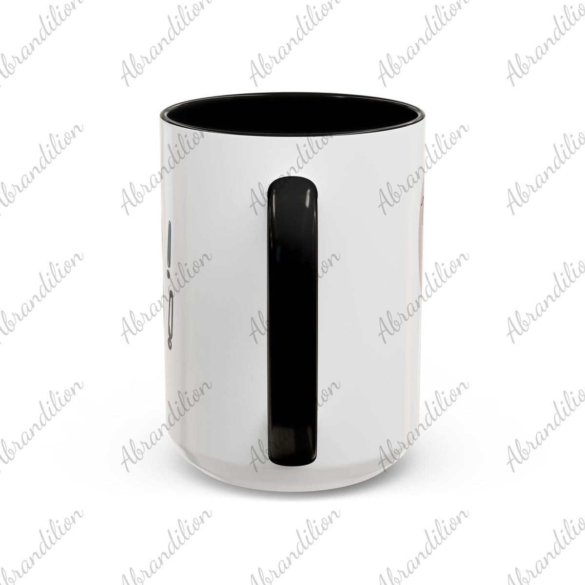 Ghost | Boo! | Accent Coffee Mug (11, 15oz) - abrandilion